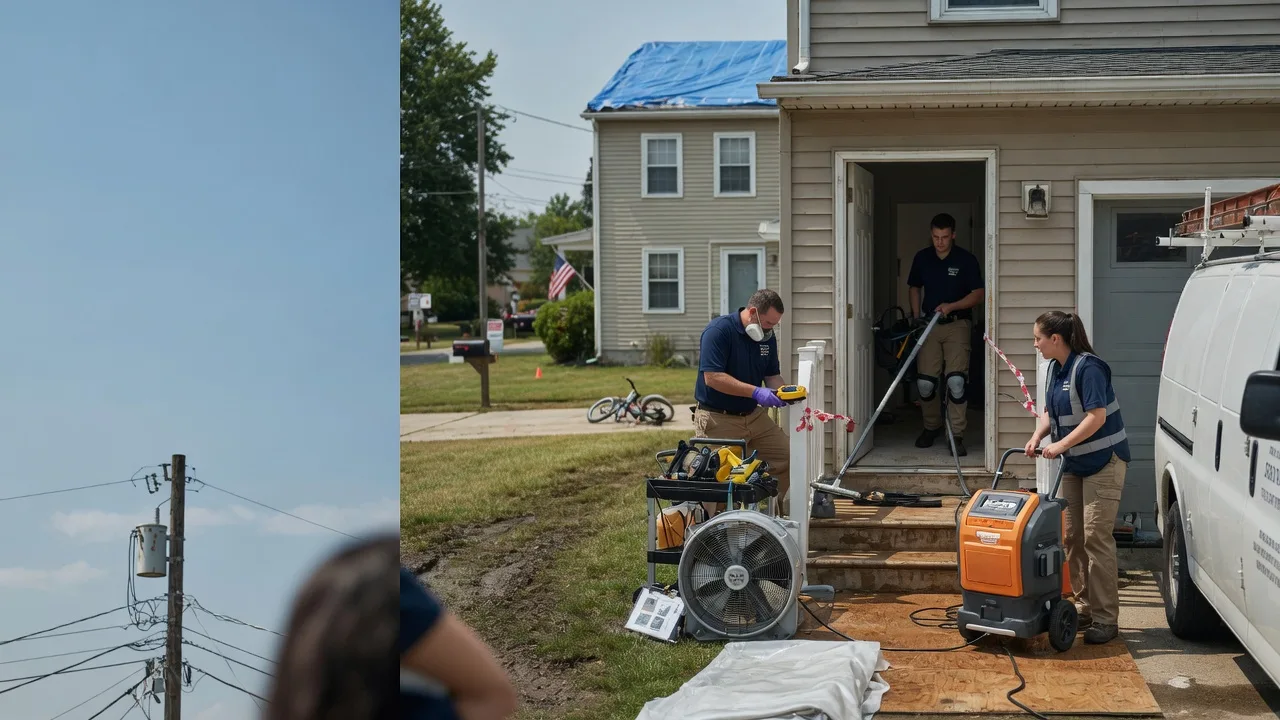 Water Damage Repair in Wheelwright, KY near me